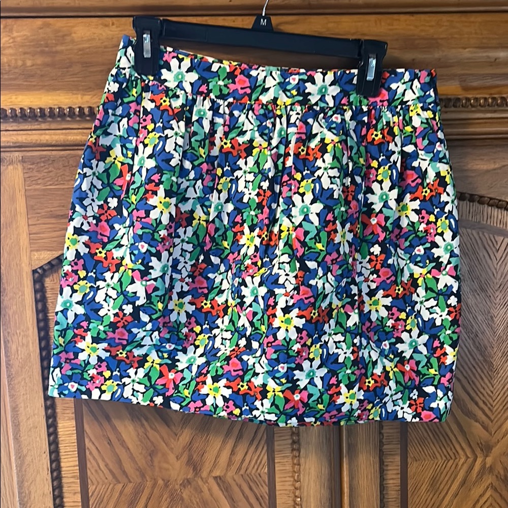 Kate Spade Mira in Full Bloom floral skirt. Size 8 EUC
